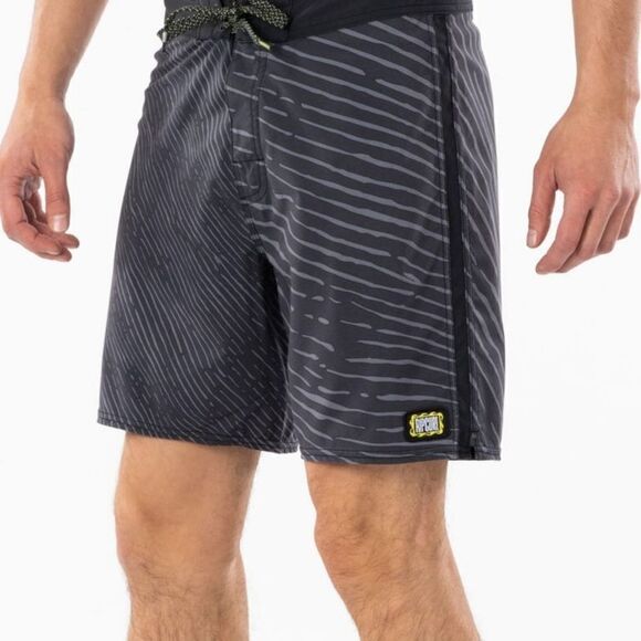 Rip Curl Mirage Mind Wave Men's Boardshorts Shorts Size 38 Stretch Special Dye - Picture 3 of 12